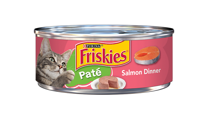 Friskies salmon pate 5.5oz