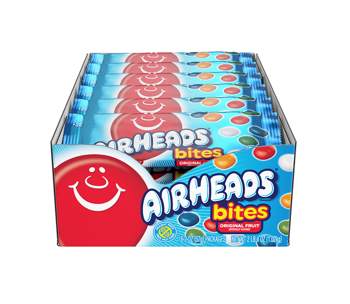 Air heads fruit bites 18ct 2oz