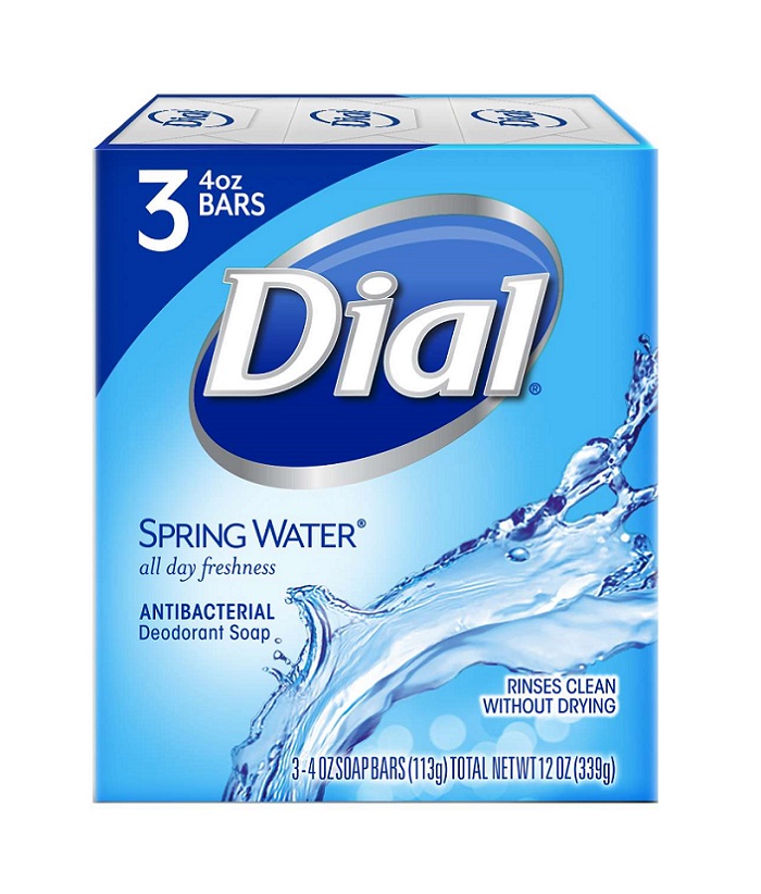 Dial bath spring water 3ct