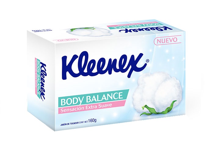 Kleenex body balance soap 5.64oz