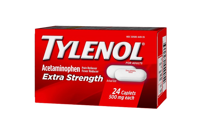 Tylenol extra strength cap 24ct