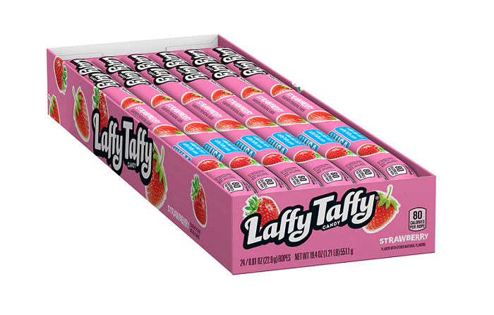 Laffy taffy rope strawberry 24ct