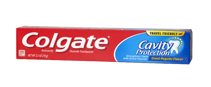 Colgate cavity protection 2.5oz