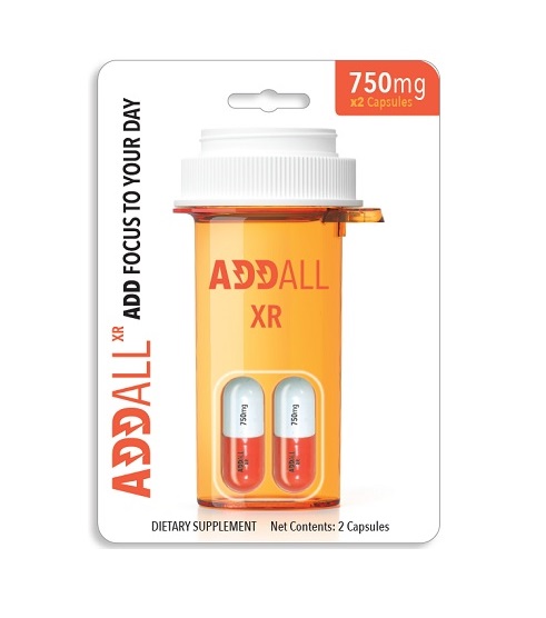 Addall xr dietary supplement 12ct