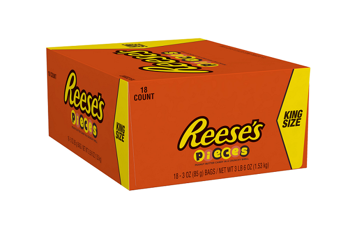 Reeses pieces k/s 18ct