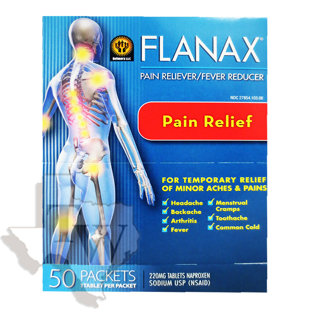 Flanax pain relief 50ct