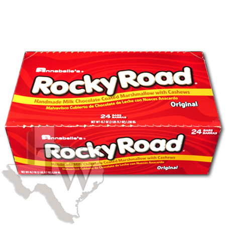 ROCKY ROAD 24ct - Chocolate - Candy, Mints & Gums - Texas Wholesale