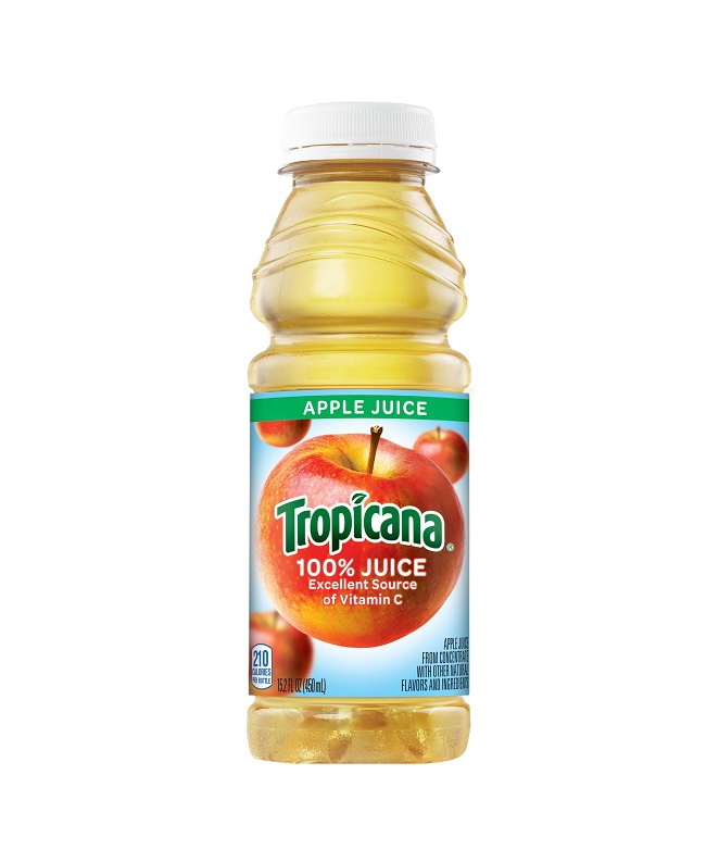 Tropicana apple 12ct 15.2oz
