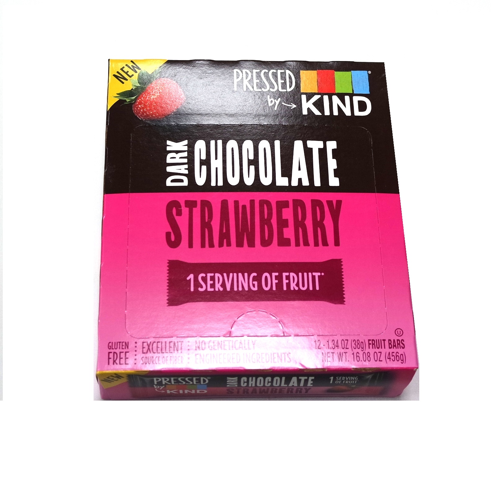 Kind dark chocolate strawberry 12ct