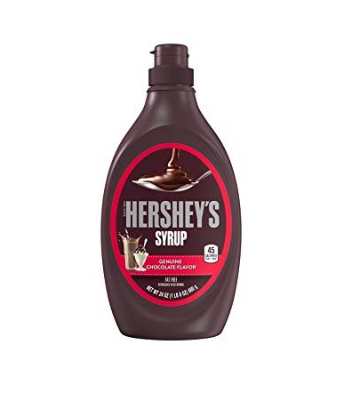 Hersheys chocolate syrup 24oz