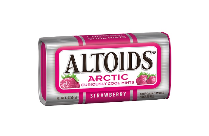 Altoids arctic strawberry 8ct