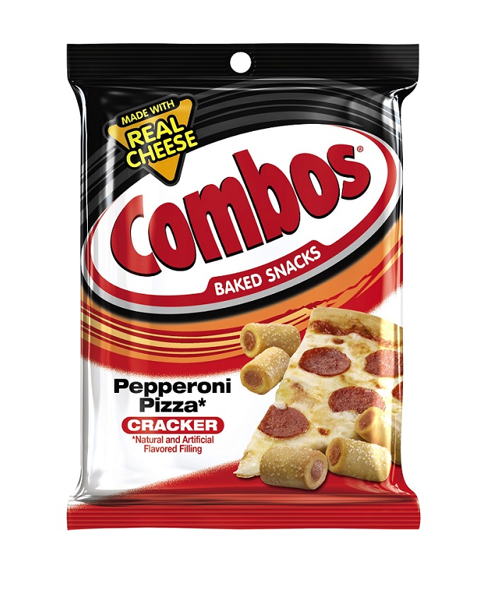 Combos pepperoni pizza crackers 6.3oz
