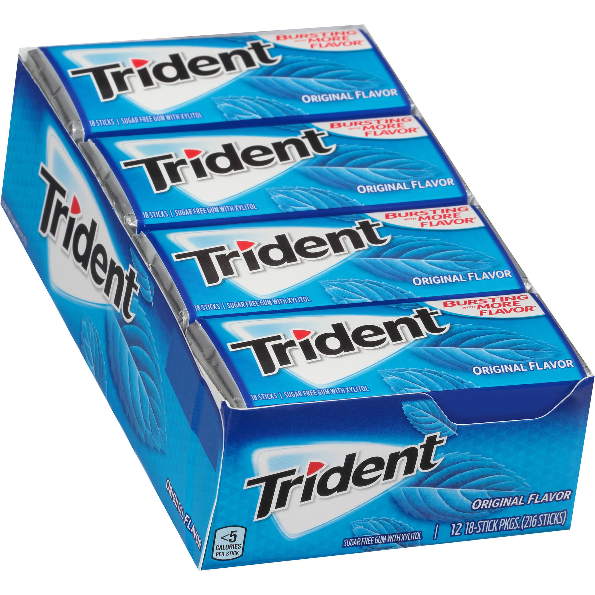 Trident original gum 12ct