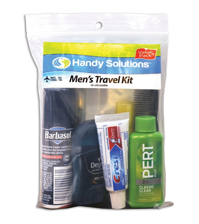 Men`s premium travel kit