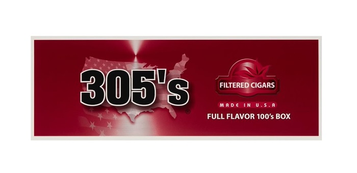 305 cigar ff 100`s box 10/20pk