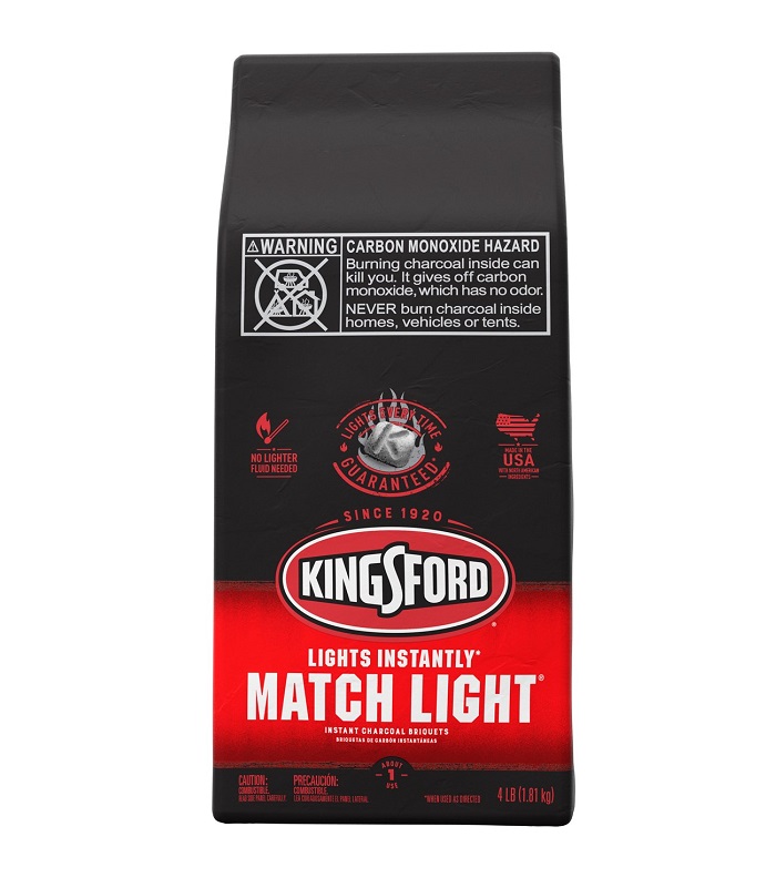 Kingsford match light 4lbs