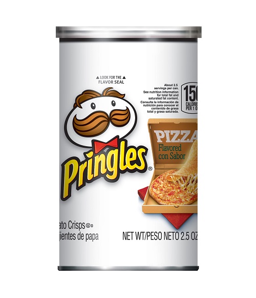 Pringles pizza 12ct 2.5oz