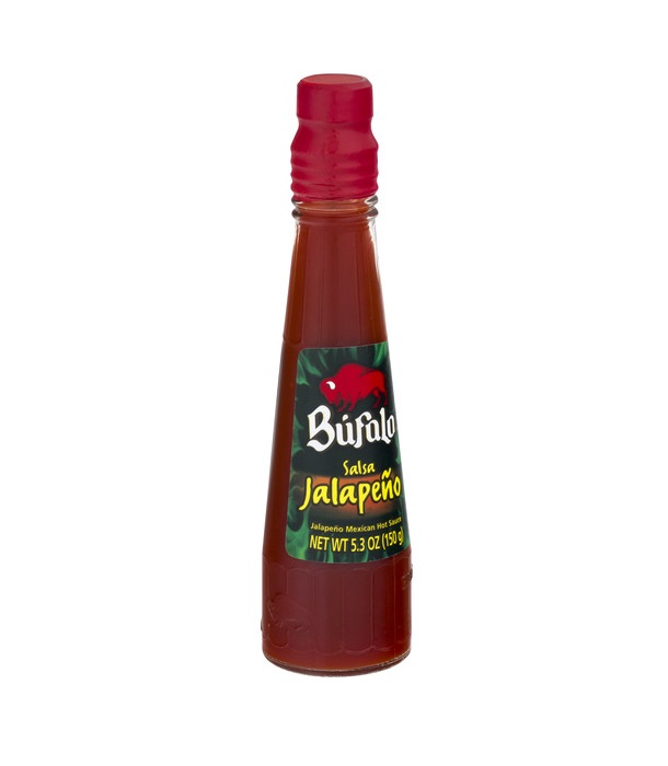 Buffalo salsa jalapeno sauce 5.3oz
