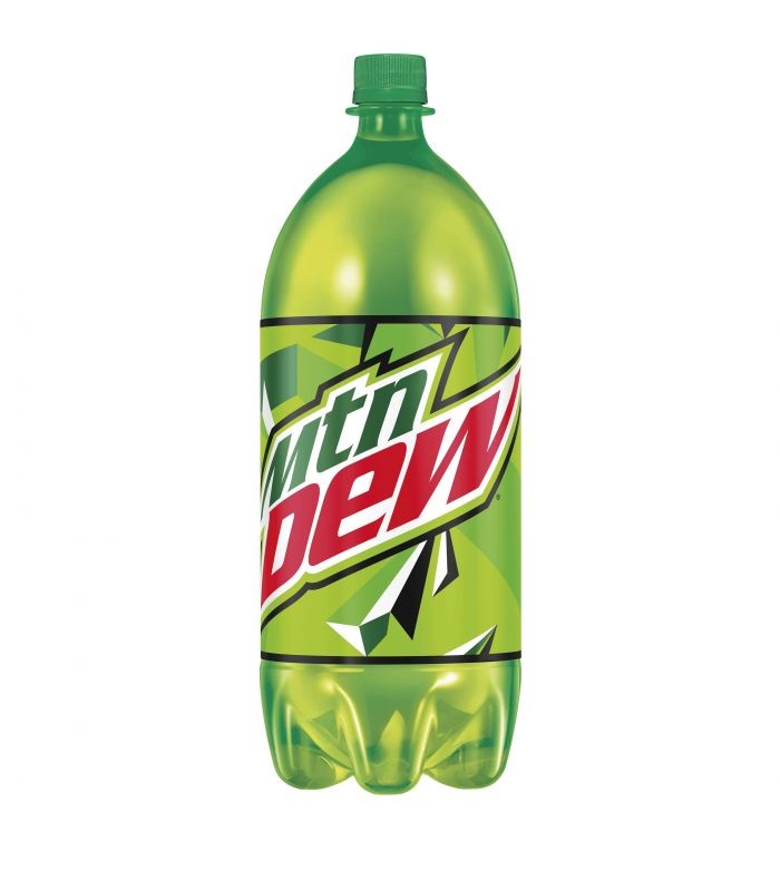 Mountain dew 8ct 2ltr