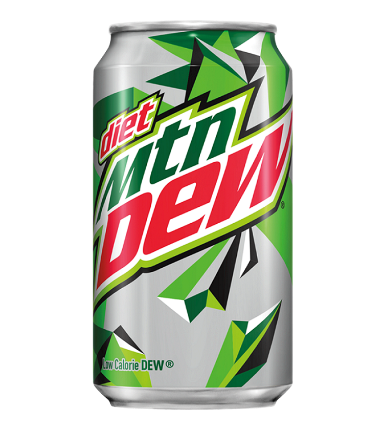 Mountain dew diet 12ct 12oz