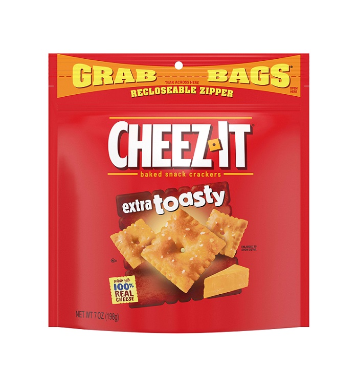 Cheez it extra toasty 6ct 7oz