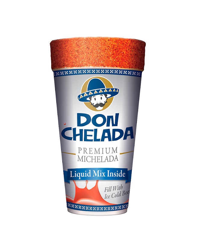 Don chelada premium liquid mix cup