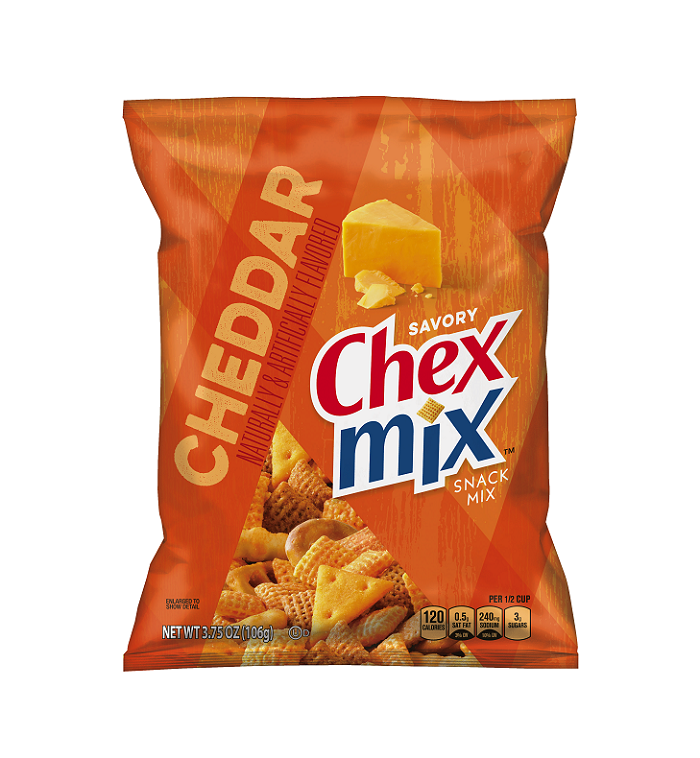 Chex mix cheddar 3.75oz