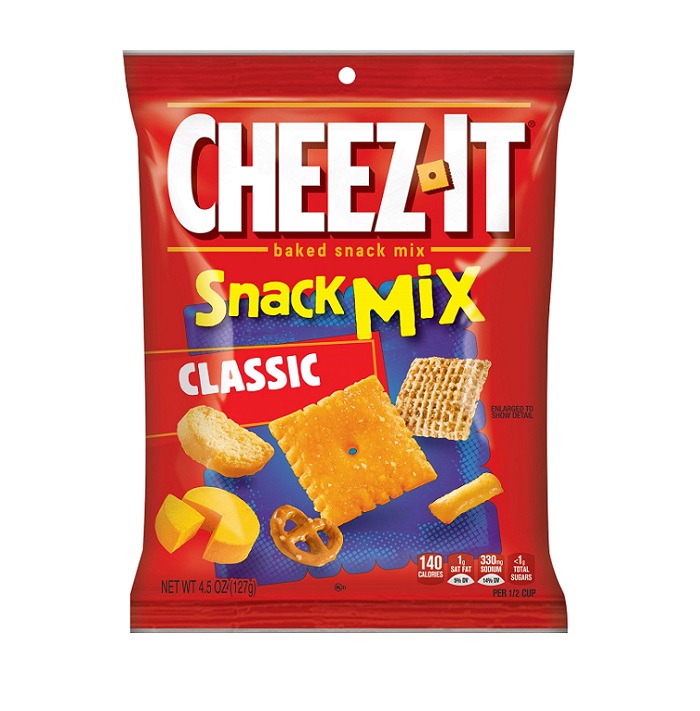 Cheez it classic snack mix 6ct 4.5oz