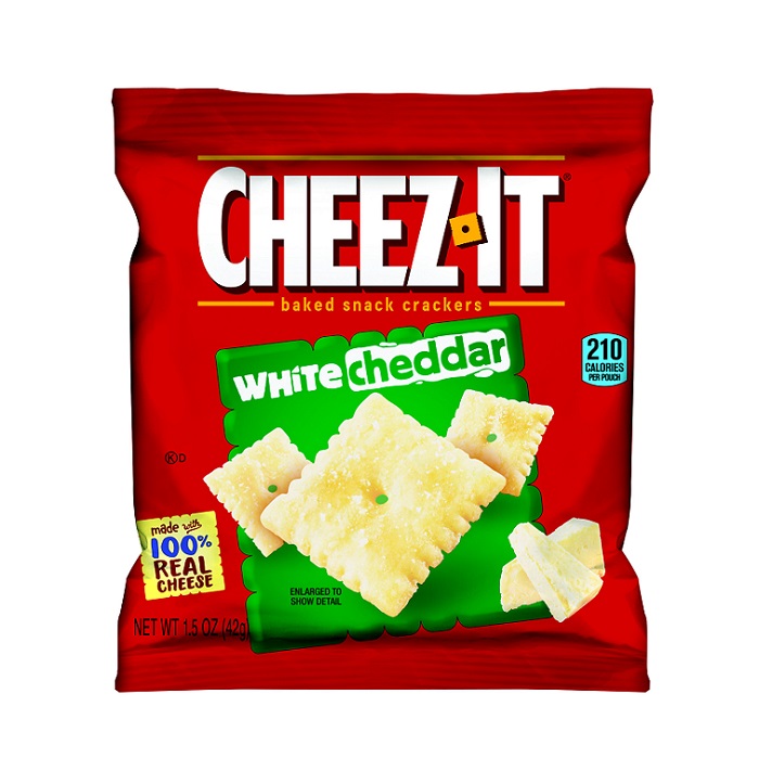 Cheez it white cheddar 8ct