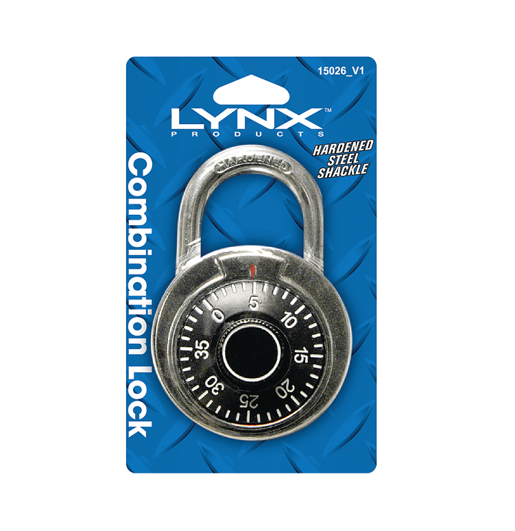 Lynx combination lock
