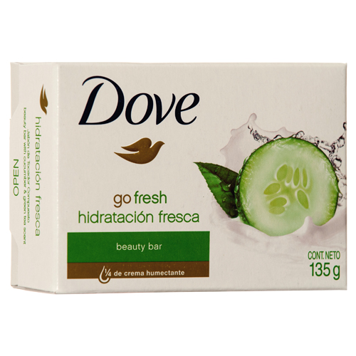 Dove fresh soap 135grm