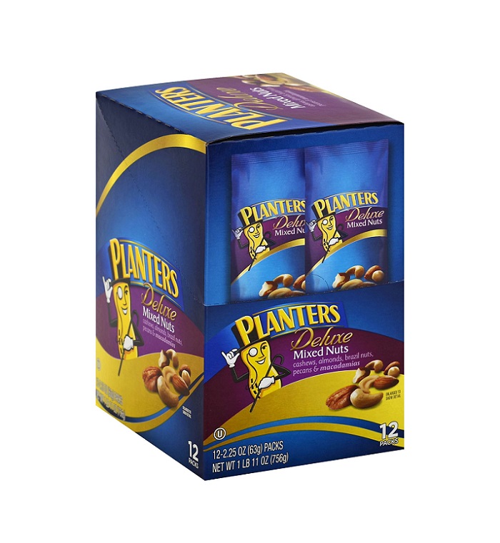 Planters deluxe  mix nuts 12ct