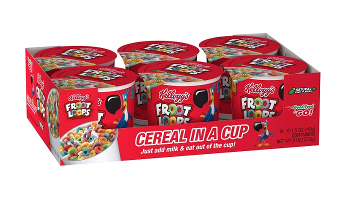 Froot loops cereal cups 6ct