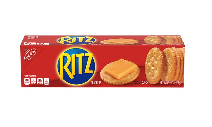 Ritz crackers 3.4oz
