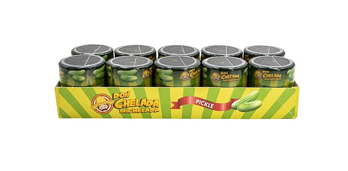 Don chelada pickle shaker 10ct