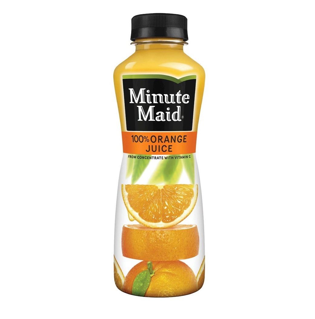 Minute maid orange 24ct 12oz