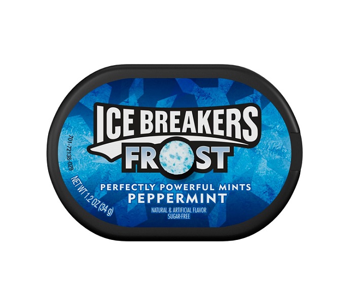 Ice breaker frost peppermint mint 6ct