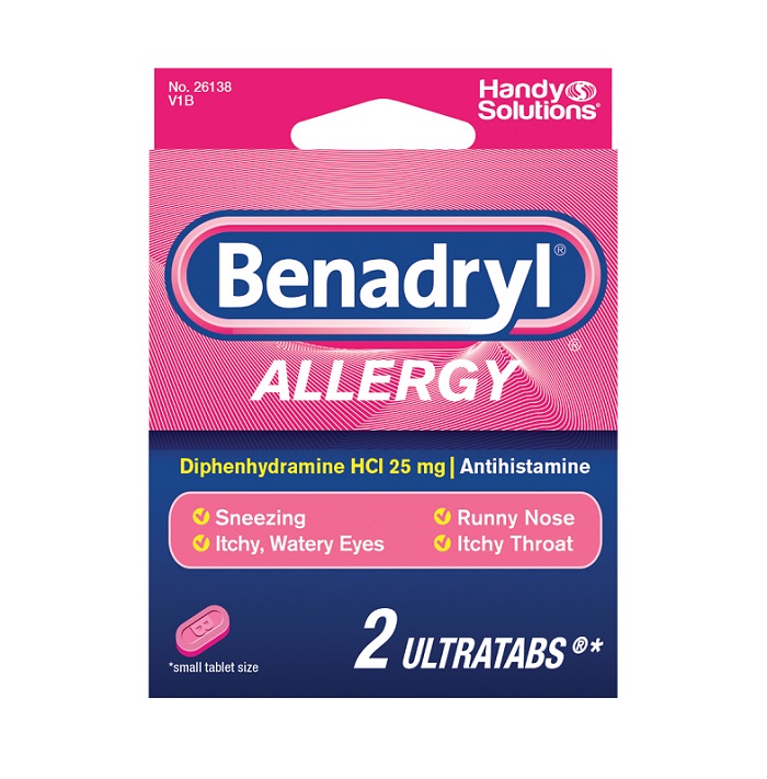 Benadryl allergy blstr 6ct