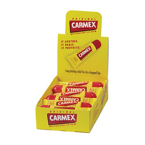 Carmex tube 12ct