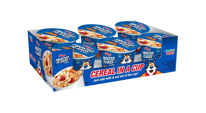 Frosted flakes cereal cups 6ct