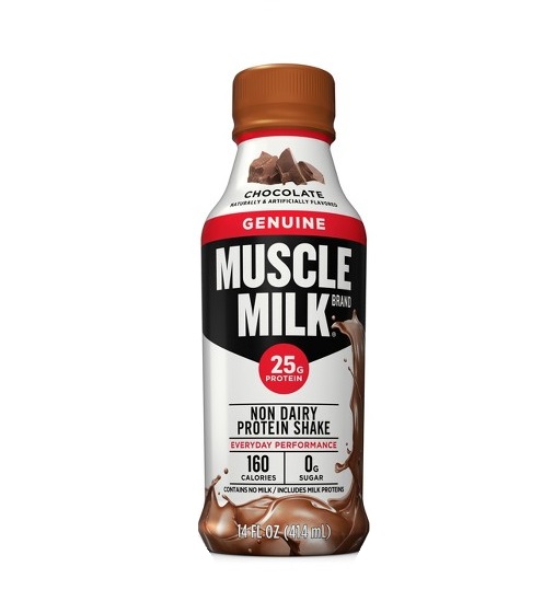 Muscle milk chocolate 12ct 14oz