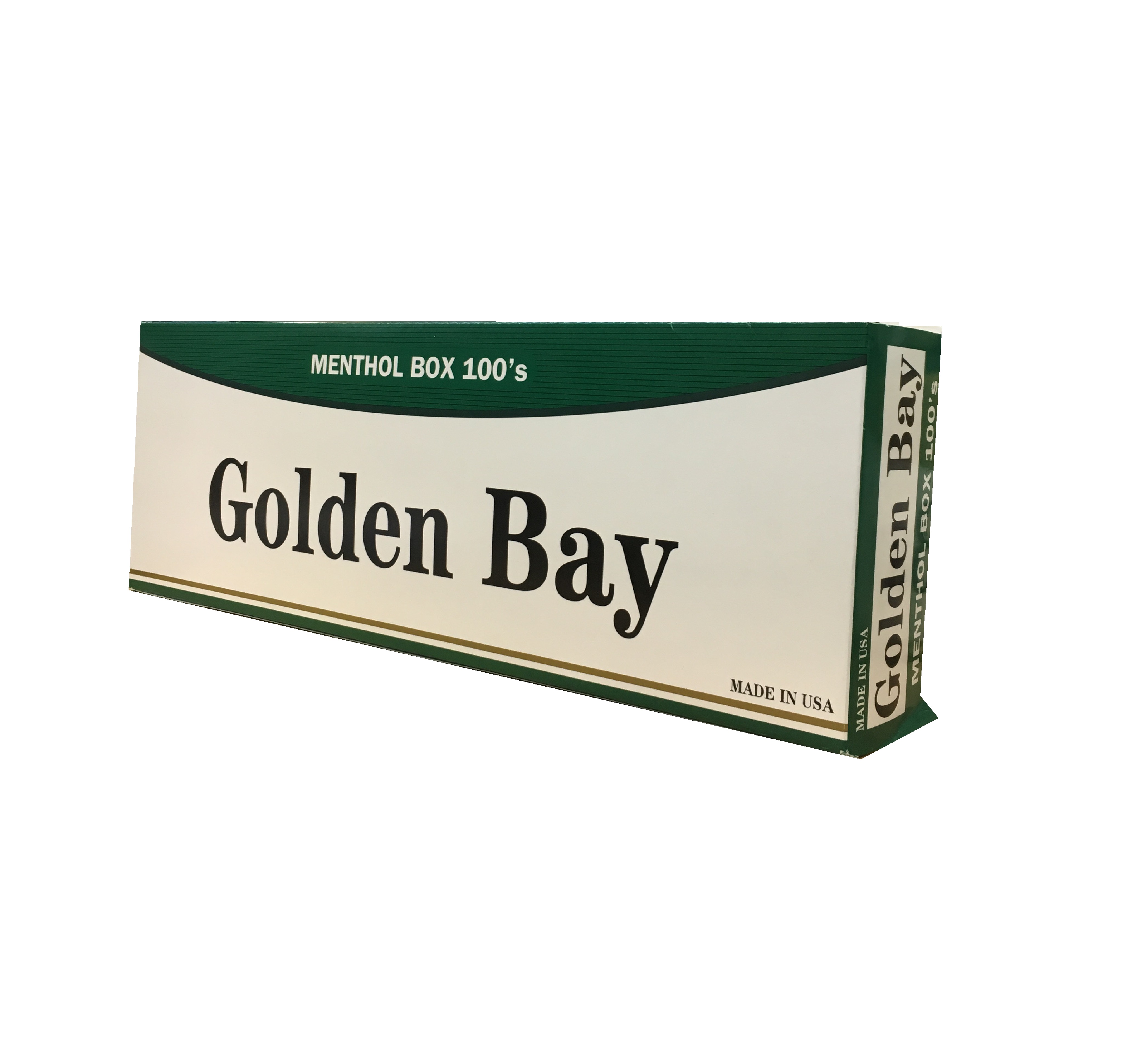 Golden bay menthol 100 box