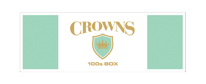 Crown green box 100