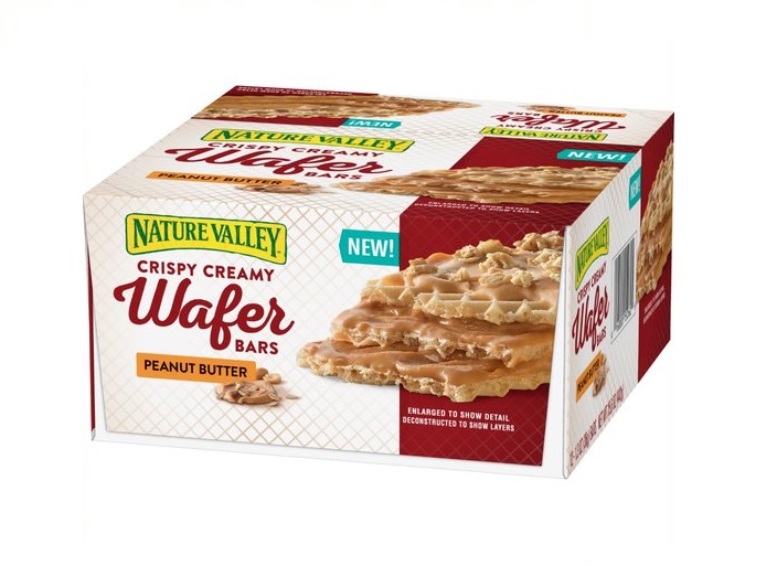 Nature valley peanut butter wafer bar 12ct