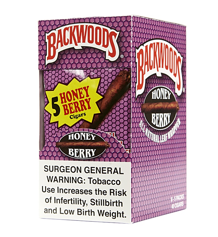 Backwoods honey berry 8/5pk