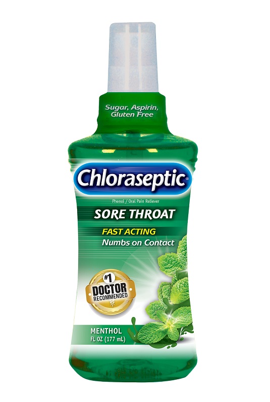 Chloraseptic menthol spray 6oz