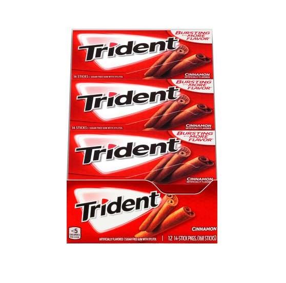 Trident cinnamon gum 12ct