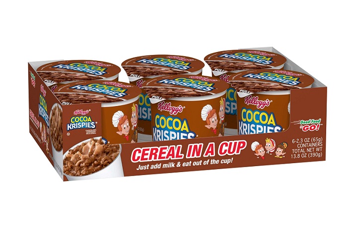 Cocoa krispies cup 6ct