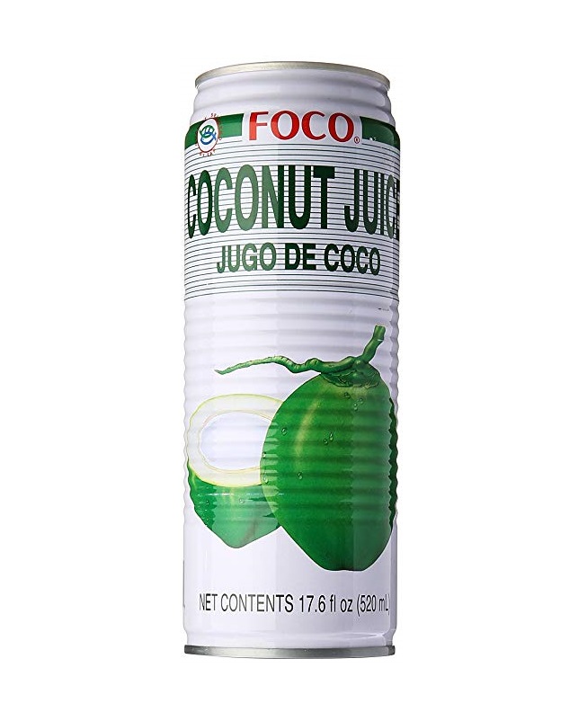 Foco coconut juice 24ct 17.6oz