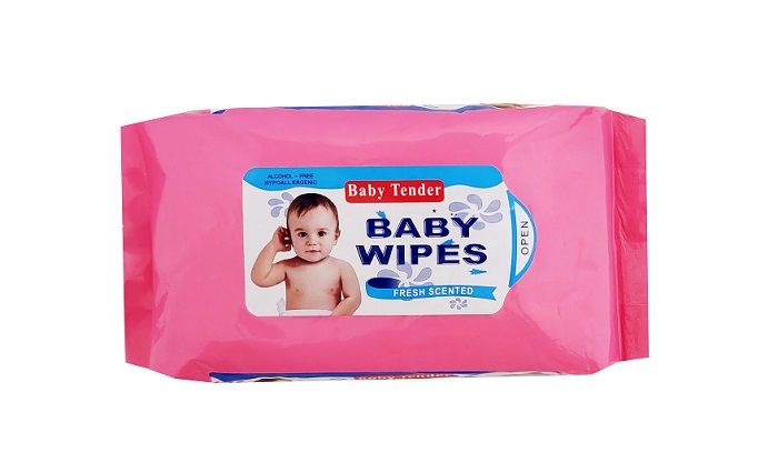Rosewood pink baby wipes 80ct